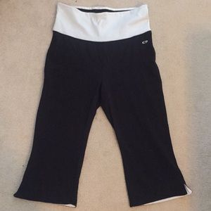 Champion Capri cotton/spandex  workout pants